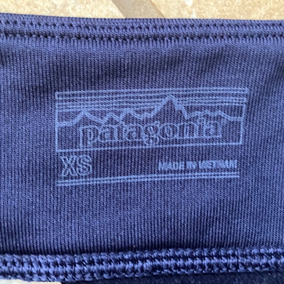Patagonia Navy Polartec Fleece Leggings – Women’s XS - Picture 12 of 13